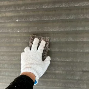 雨戸ケレン