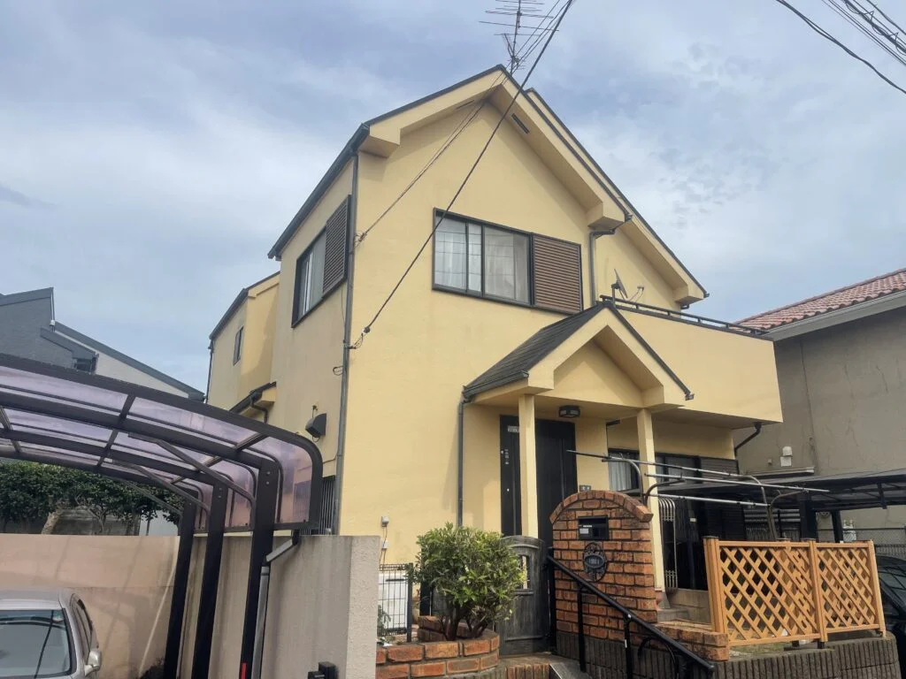 愛着のある住まいを、鮮やかな彩りで未来へつなぐ家