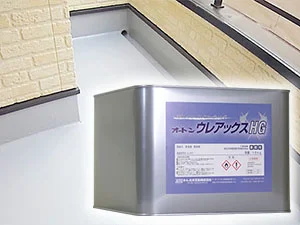 強靭な塗膜でベランダの表面を保護
