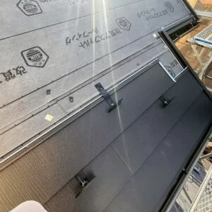 屋根カバー取付