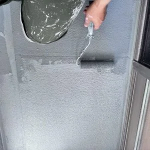 ベランダ上塗り