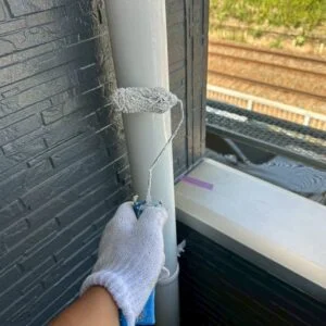 雨樋　塗装