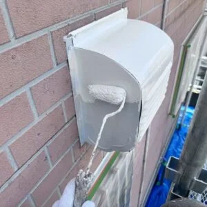 換気フード 中塗り
