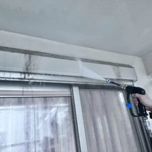 シャッターボックス洗浄