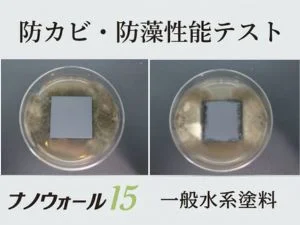 防カビ・防藻性で美しさ長持ち