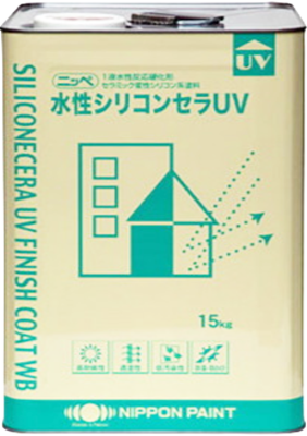 日本ペイント｜水性シリコンセラUV