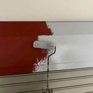 シャッターボックス
中塗り