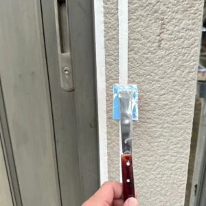 シーリング完了