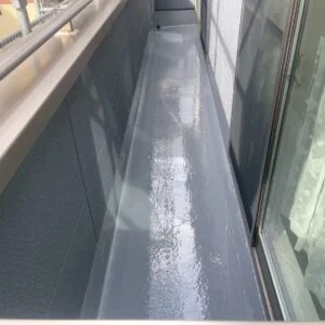 ベランダ完了