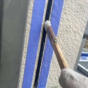 テープ貼り・プライマー塗布