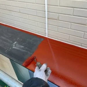 庇錆止め