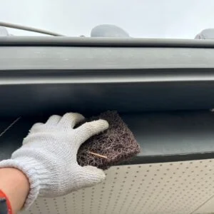 破風板ケレン