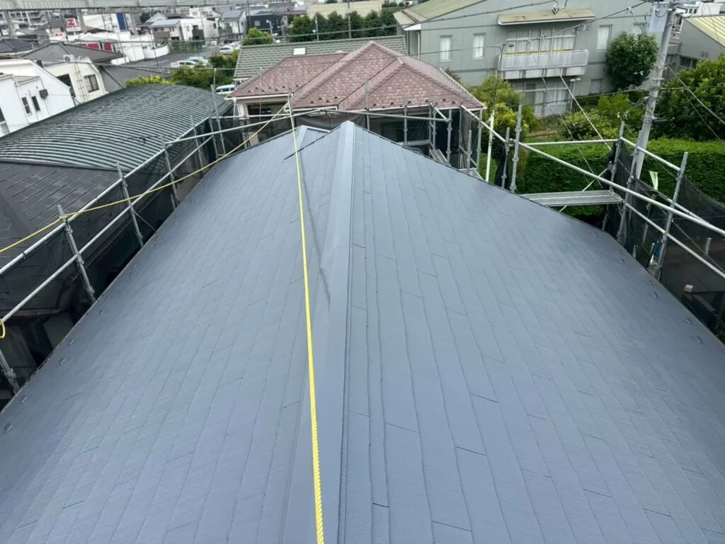 屋根から住まいを守る、確かな塗り替え