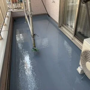 ベランダ完了