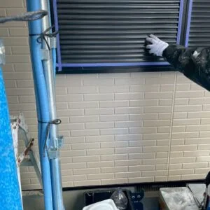 雨戸ケレン