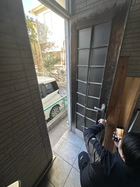 施工前