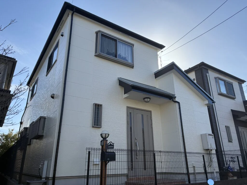 住まいの美しさを守り、これからも安心して暮らせる外壁・屋根塗装